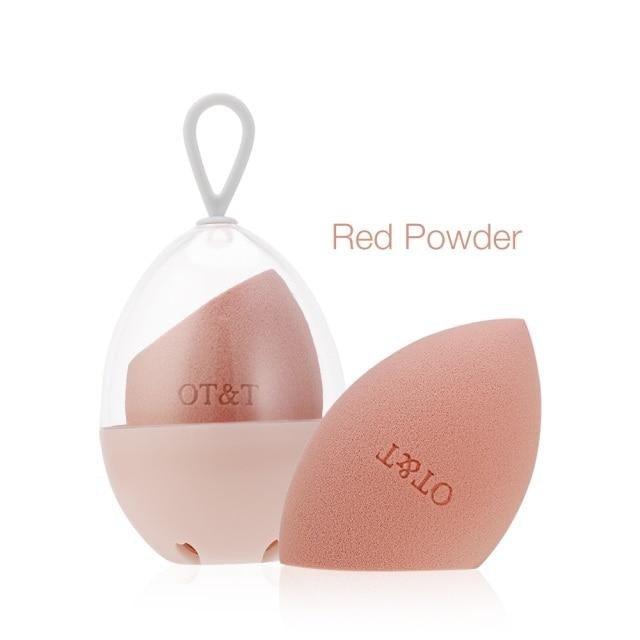 New Professional Cosmetic Puff Non-latex Makeup Sponge Face Concealer Powder Cream Wet and Dry Use Blending Sponges Set For Women's